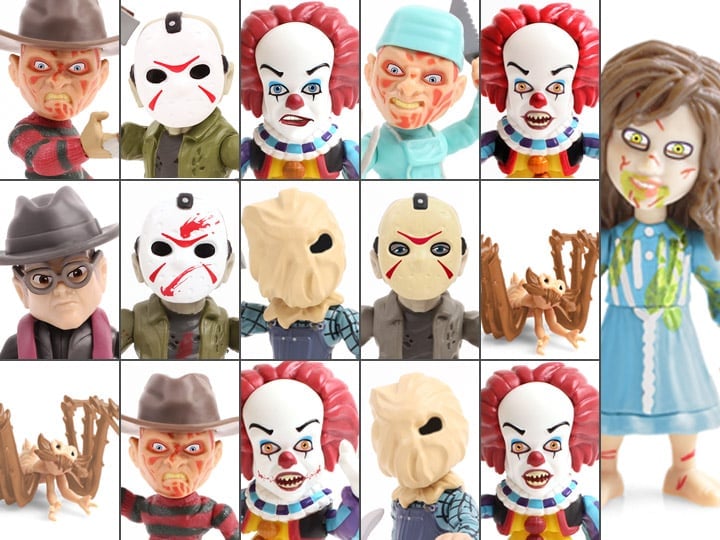 Horror Action Vinyls Wave 1 Random Figure Gallery Image 1