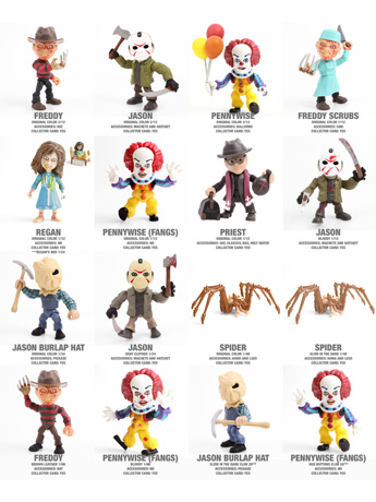 Horror Action Vinyls Wave 1 Random Figure Gallery Image 2