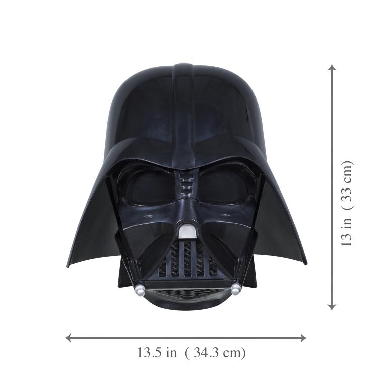 Star Wars: The Black Series Darth Vader 1:1 Scale Wearable Helmet (Electronic) Gallery Image 3