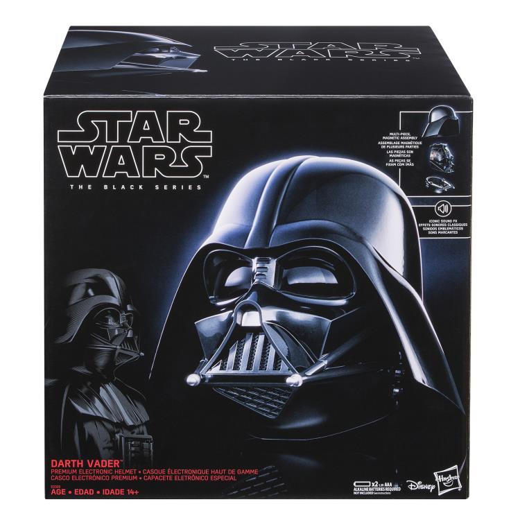 Star Wars: The Black Series Darth Vader 1:1 Scale Wearable Helmet (Electronic) Gallery Image 4