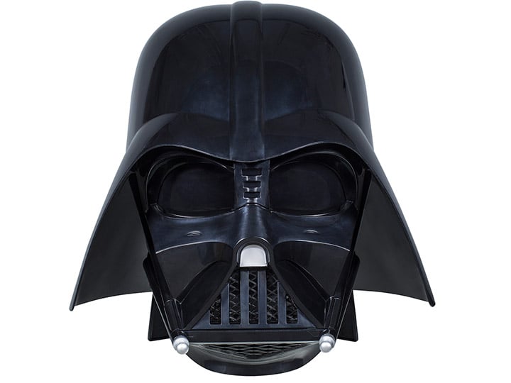 Star Wars: The Black Series Darth Vader 1:1 Scale Wearable Helmet (Electronic) Gallery Image 1