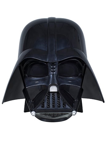 Star Wars: The Black Series Darth Vader 1:1 Scale Wearable Helmet (Electronic) Gallery Image 2