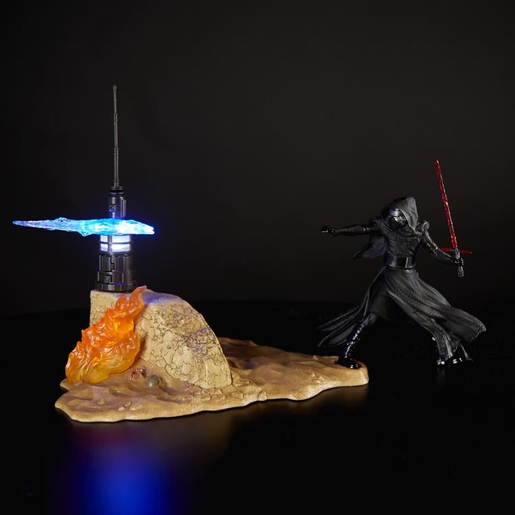 Star Wars: The Black Series Centerpiece 03 Kylo Ren Statue Gallery Image 5