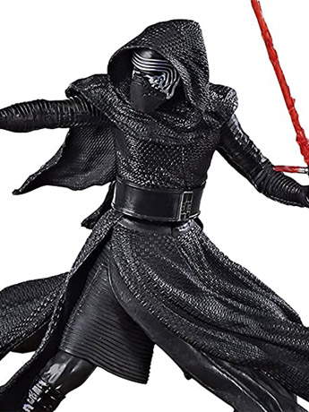 Star Wars: The Black Series Centerpiece 03 Kylo Ren Statue Gallery Image 2