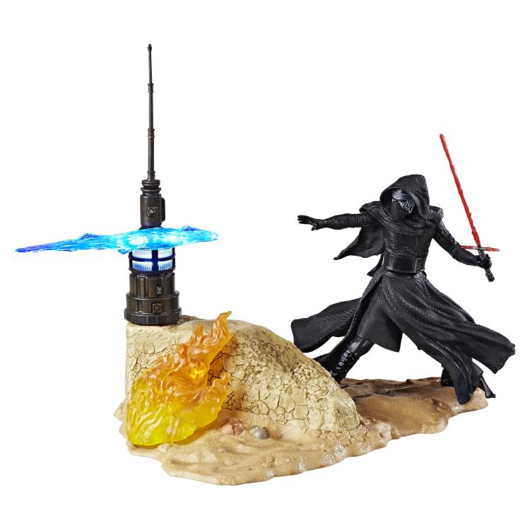 Star Wars: The Black Series Centerpiece 03 Kylo Ren Statue Gallery Image 8