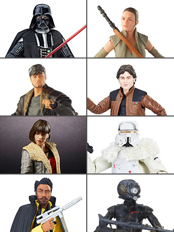 Star Wars: The Black Series 6" Wave 28 Set of 8 Gallery Image 2