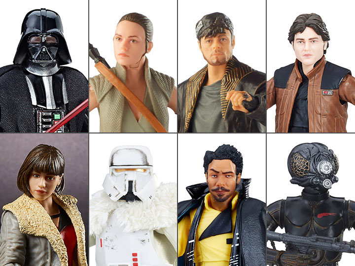 Star Wars: The Black Series 6" Wave 28 Set of 8 Gallery Image 1