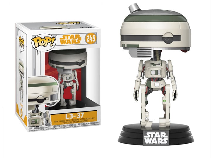Pop! Solo: A Star Wars Story - L3-37 Gallery Image 1