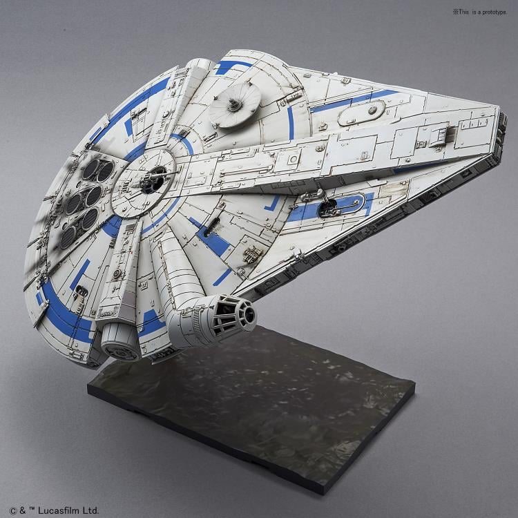 Solo: A Star Wars Story Millennium Falcon (Lando Calrissian Ver.) 1/144 Scale Model Kit Gallery Image 4