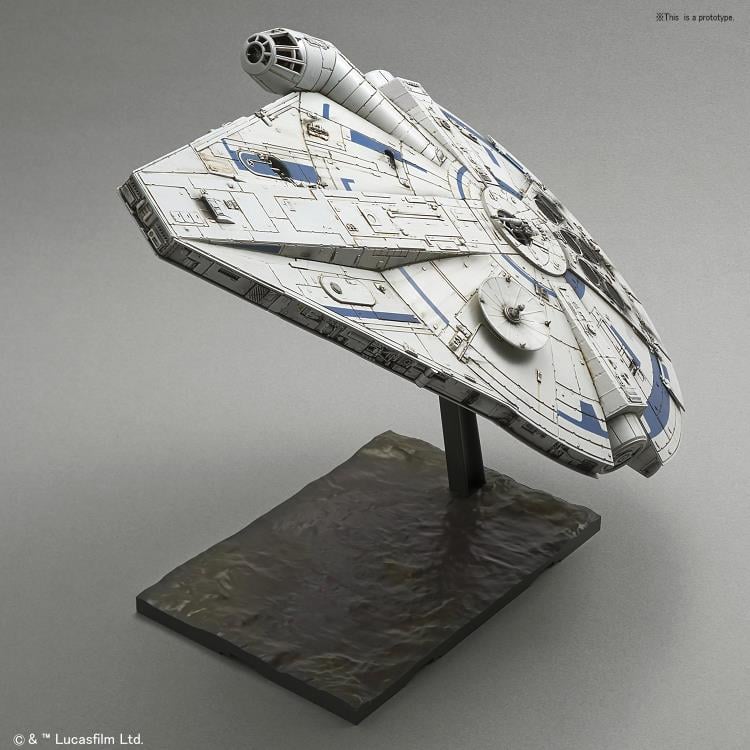 Solo: A Star Wars Story Millennium Falcon (Lando Calrissian Ver.) 1/144 Scale Model Kit Gallery Image 6