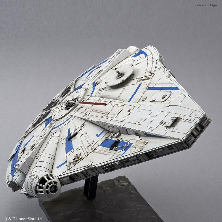 Solo: A Star Wars Story Millennium Falcon (Lando Calrissian Ver.) 1/144 Scale Model Kit Gallery Image 8