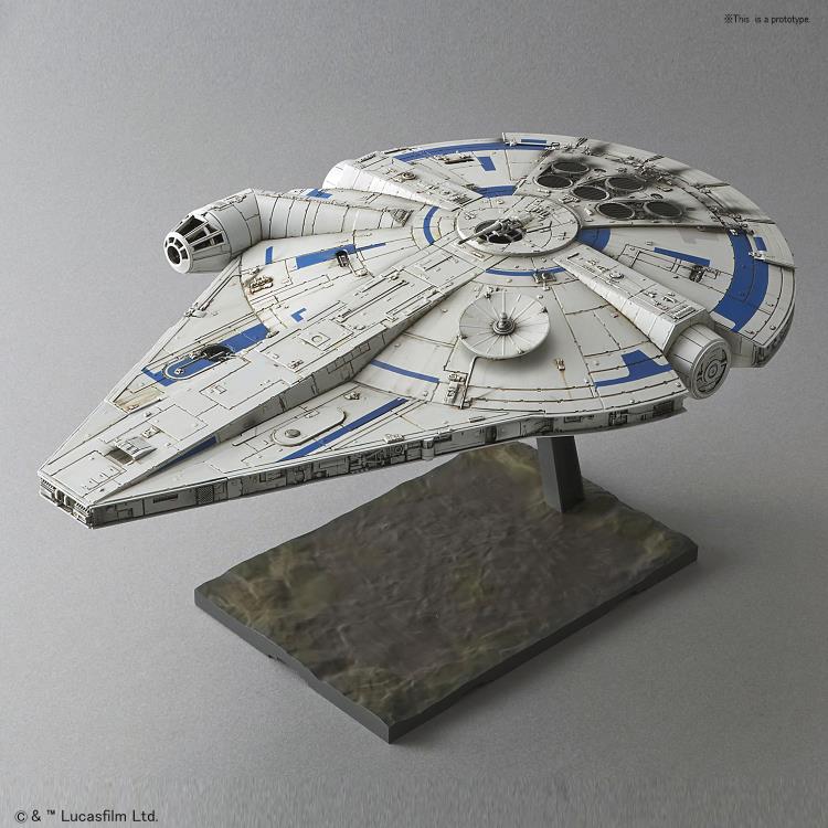 Solo: A Star Wars Story Millennium Falcon (Lando Calrissian Ver.) 1/144 Scale Model Kit Gallery Image 3