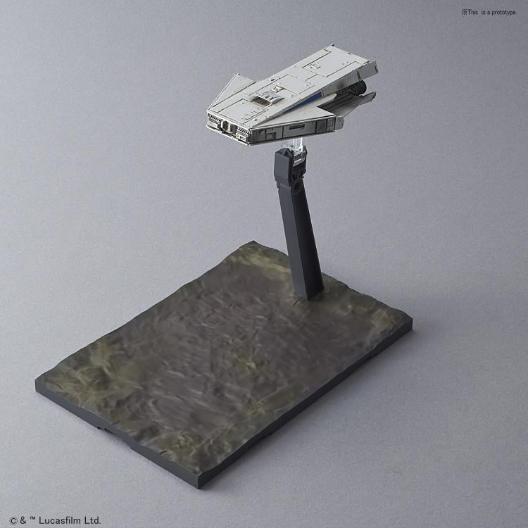 Solo: A Star Wars Story Millennium Falcon (Lando Calrissian Ver.) 1/144 Scale Model Kit Gallery Image 10