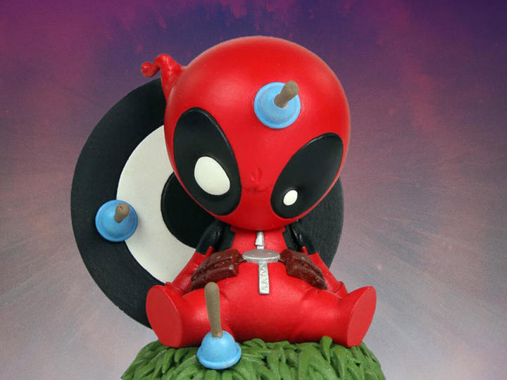 Marvel Mini Heroes Deadpool Gallery Image 1