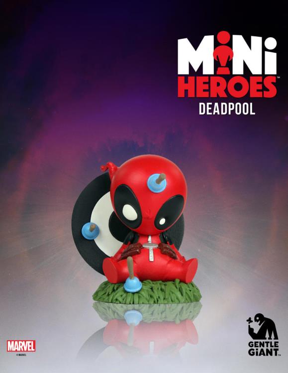 Marvel Mini Heroes Deadpool Gallery Image 3
