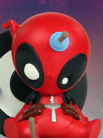 Marvel Mini Heroes Deadpool Gallery Image 2