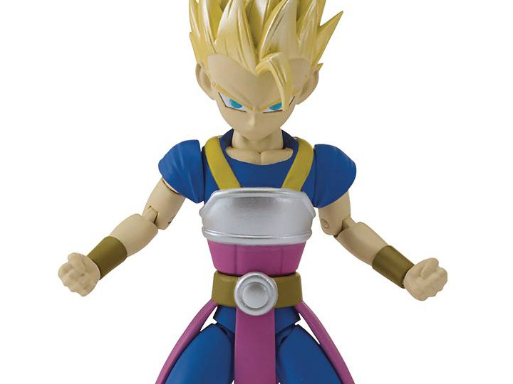 Dragon Ball Super Dragon Stars Super Saiyan Cabba (Kale Component) Gallery Image 1