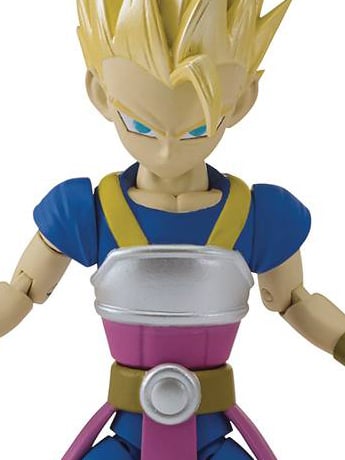Dragon Ball Super Dragon Stars Super Saiyan Cabba (Kale Component) Gallery Image 2