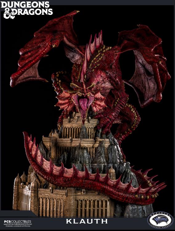 Dungeons & Dragons Klauth Limited Edtion Statue Gallery Image 3