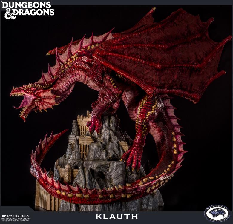 Dungeons & Dragons Klauth Limited Edtion Statue Gallery Image 7