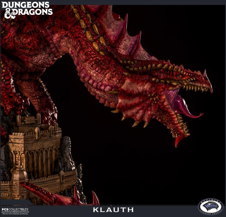 Dungeons & Dragons Klauth Limited Edtion Statue Gallery Image 10