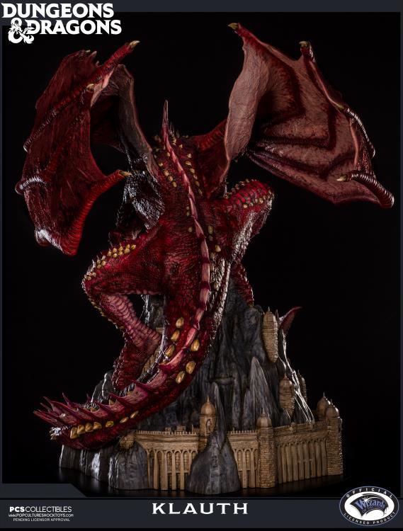 Dungeons & Dragons Klauth Limited Edtion Statue Gallery Image 6