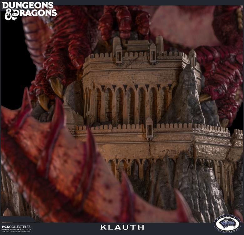 Dungeons & Dragons Klauth Limited Edtion Statue Gallery Image 11