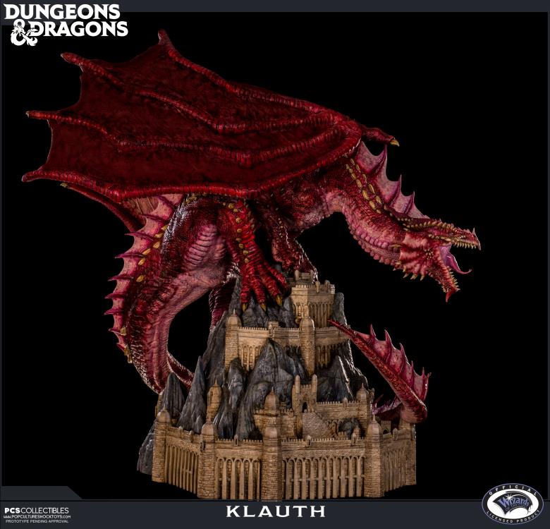 Dungeons & Dragons Klauth Limited Edtion Statue Gallery Image 5