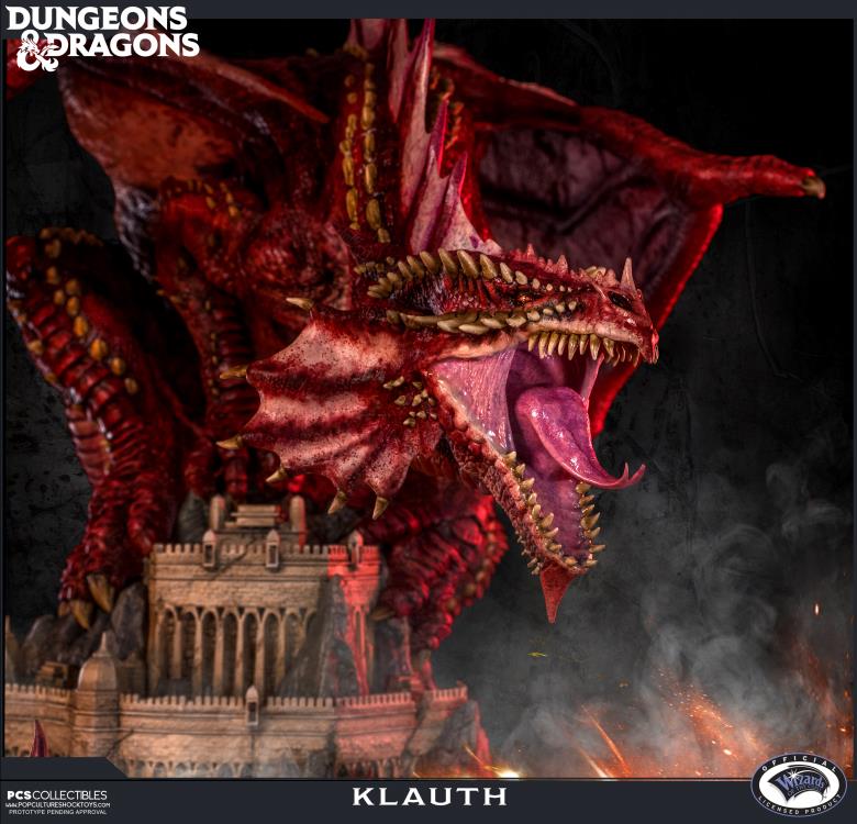 Dungeons & Dragons Klauth Limited Edtion Statue Gallery Image 12