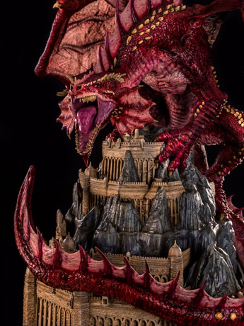 Dungeons & Dragons Klauth Limited Edtion Statue Gallery Image 2