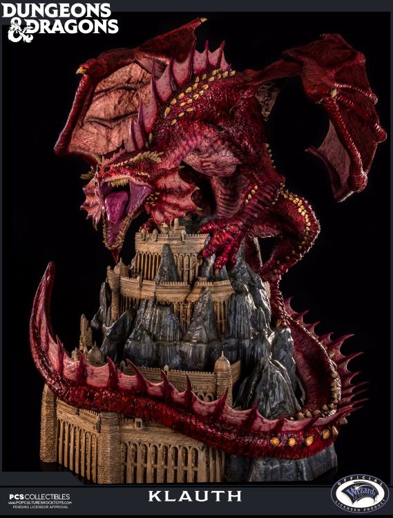 Dungeons & Dragons Klauth Limited Edtion Statue Gallery Image 8