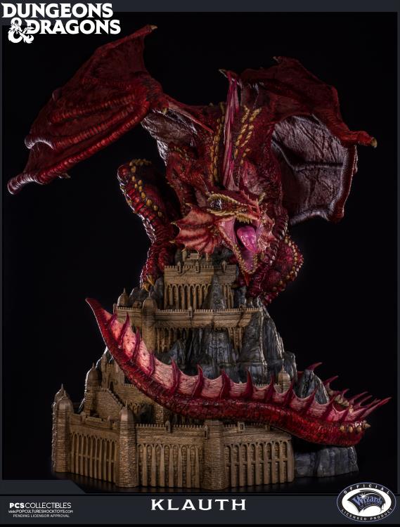 Dungeons & Dragons Klauth Limited Edtion Statue Gallery Image 4