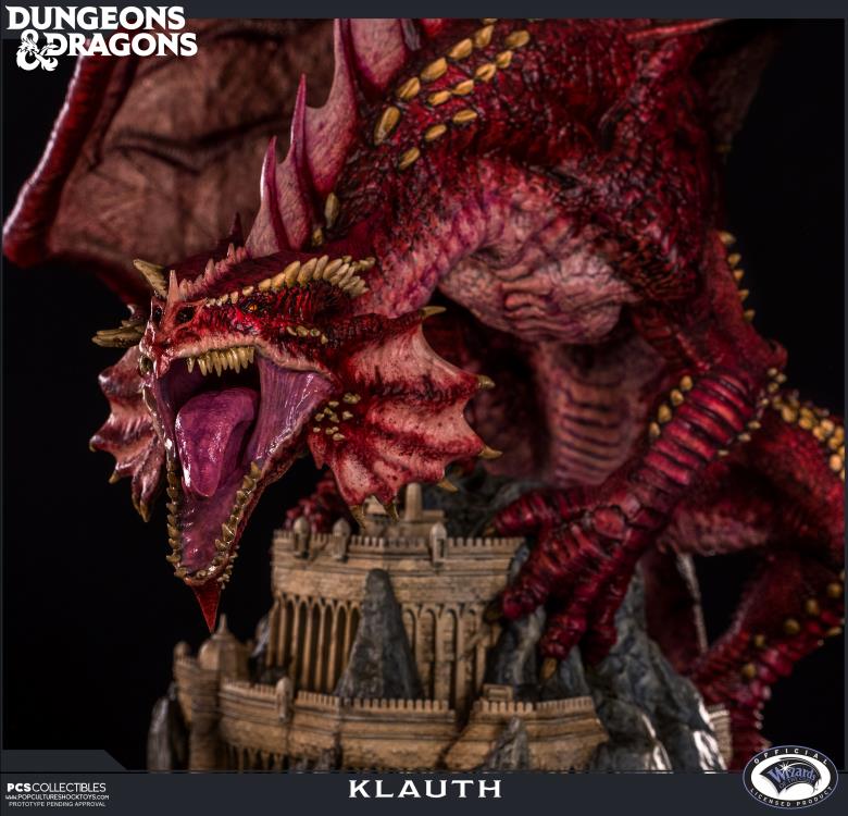 Dungeons & Dragons Klauth Limited Edtion Statue Gallery Image 9