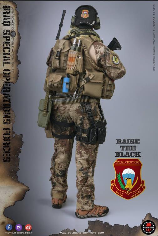 Iraq Special Operations Forces SAW Gunner 1/6 Scale Figure Gallery Image 5