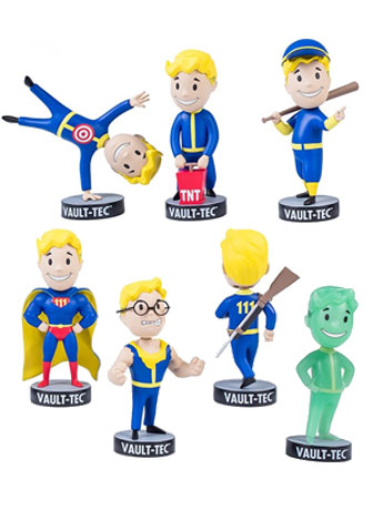 フォールアウト4 Vault Boy 111 Mega Bobblehead NEW HUGE 15