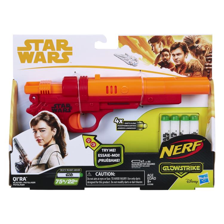 Star Wars Qi'Ra (Solo: A Star Wars Story) NERF Blaster Gallery Image 3