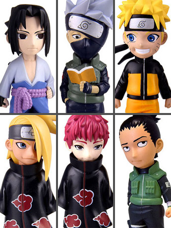 Naruto: Shippuden Mininja Wave 1 Random Figurine Gallery Image 2