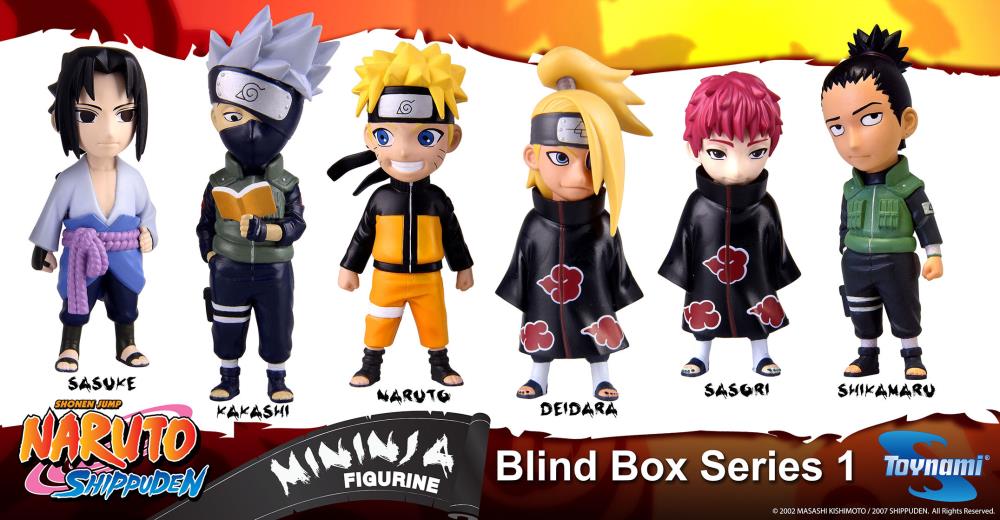Naruto: Shippuden Mininja Wave 1 Random Figurine Gallery Image 3