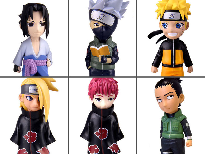 Naruto: Shippuden Mininja Wave 1 Random Figurine Gallery Image 1