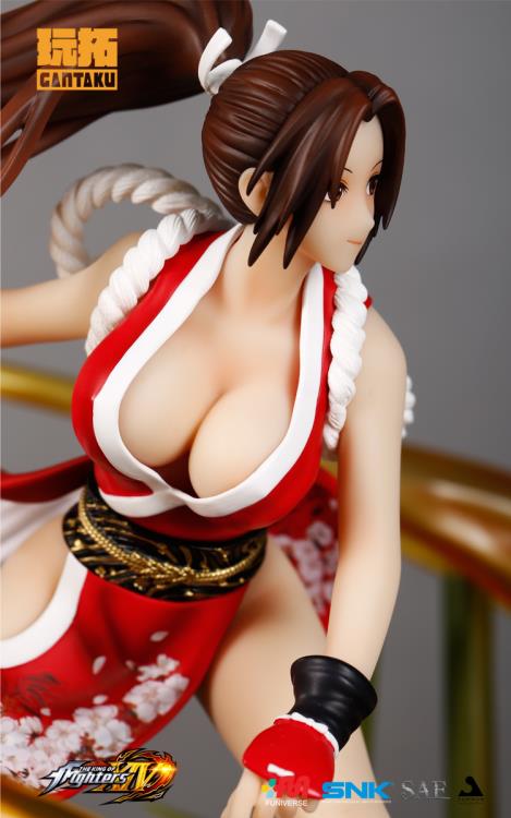 The King of Fighters XIV Mai Shiranui 1/6 Scale Diorama Gallery Image 14