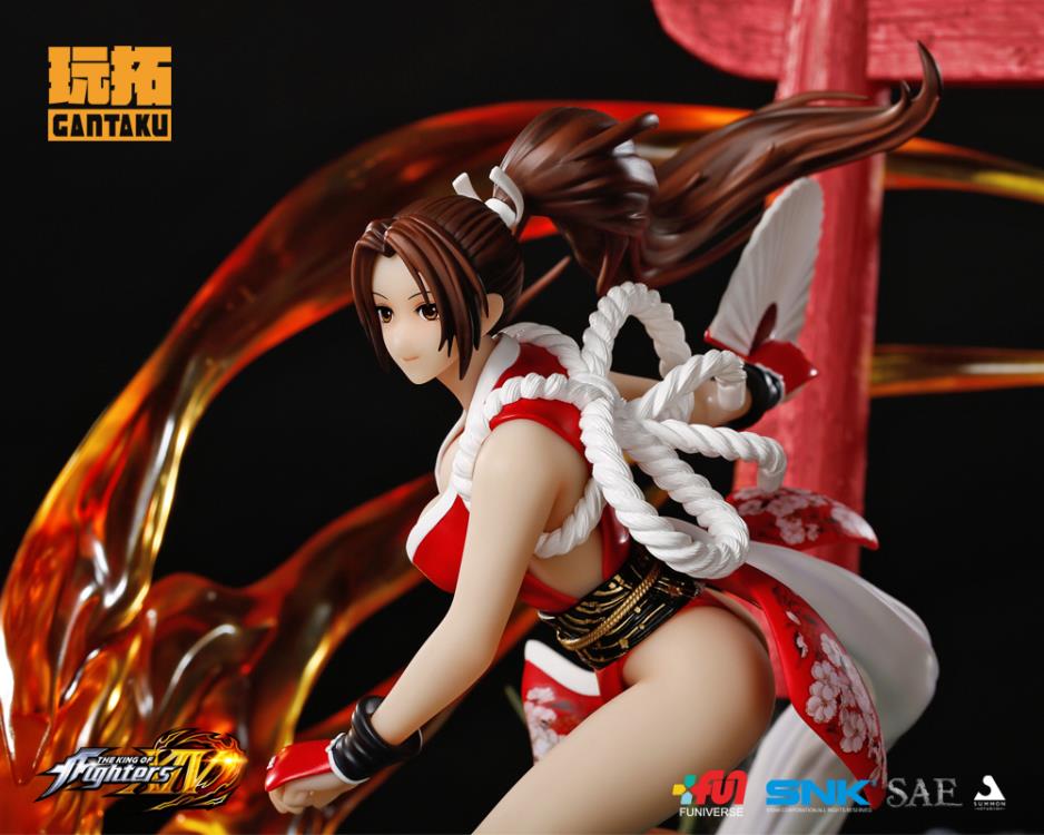 The King of Fighters XIV Mai Shiranui 1/6 Scale Diorama Gallery Image 9