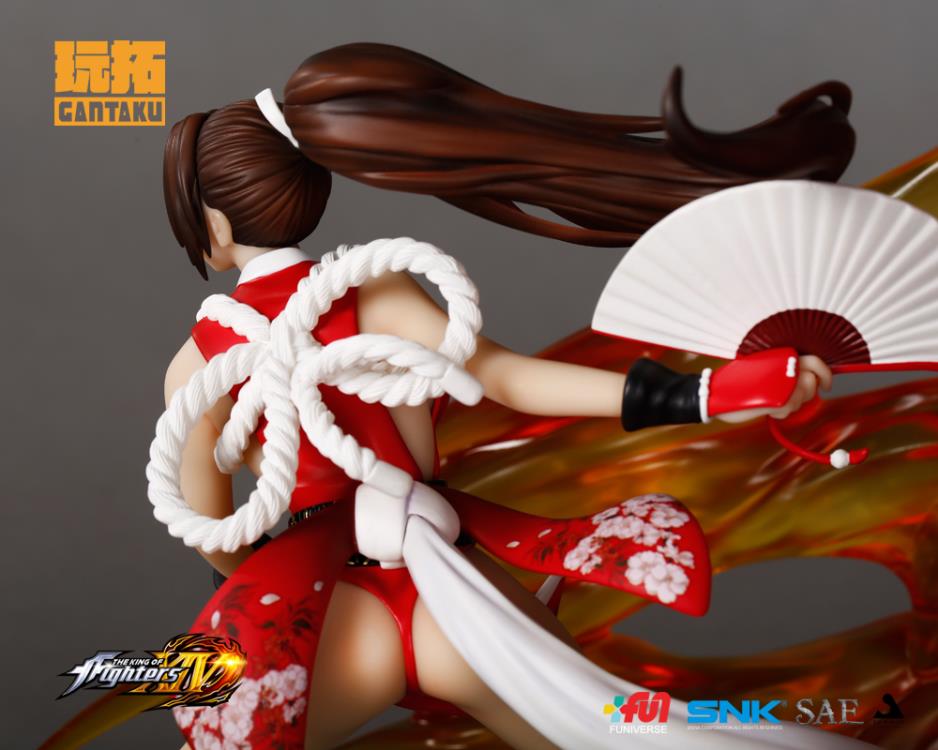 The King of Fighters XIV Mai Shiranui 1/6 Scale Diorama Gallery Image 19