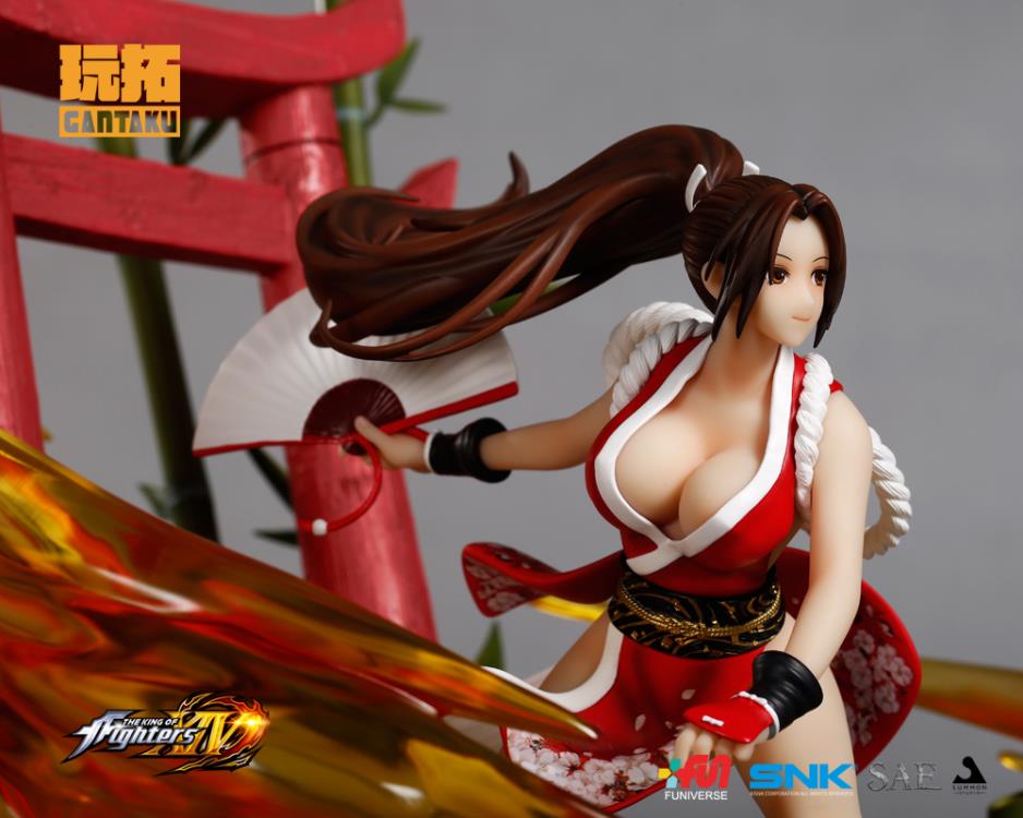 The King of Fighters XIV Mai Shiranui 1/6 Scale Diorama Gallery Image 16