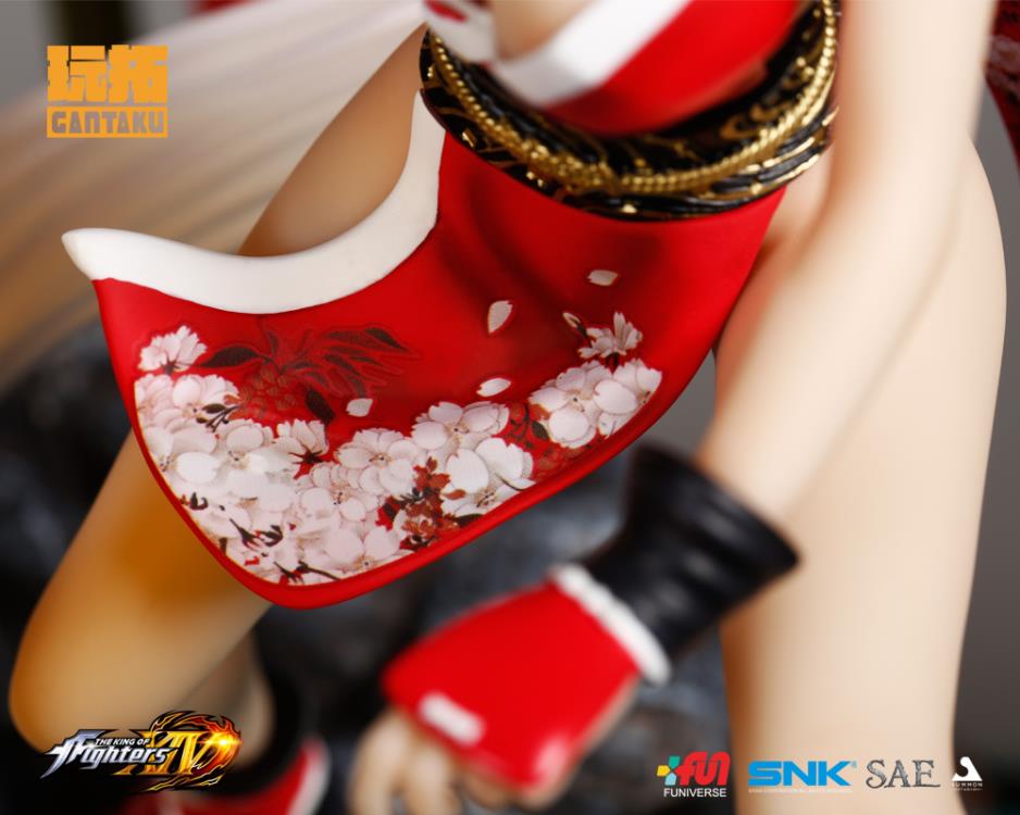The King of Fighters XIV Mai Shiranui 1/6 Scale Diorama Gallery Image 12