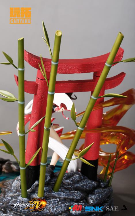 The King of Fighters XIV Mai Shiranui 1/6 Scale Diorama Gallery Image 8