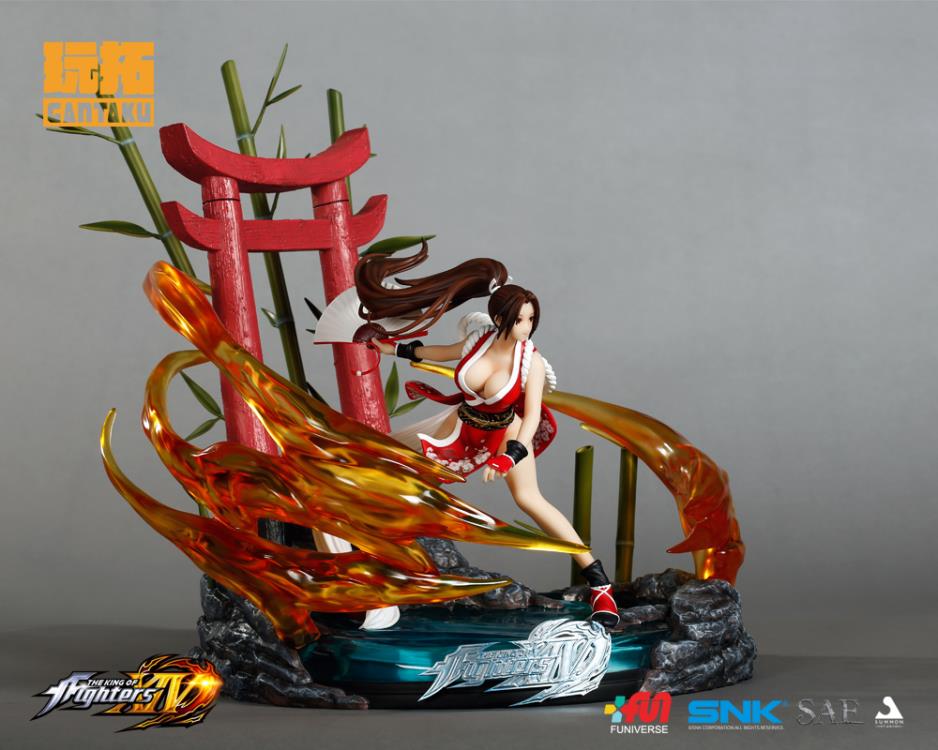 The King of Fighters XIV Mai Shiranui 1/6 Scale Diorama Gallery Image 3