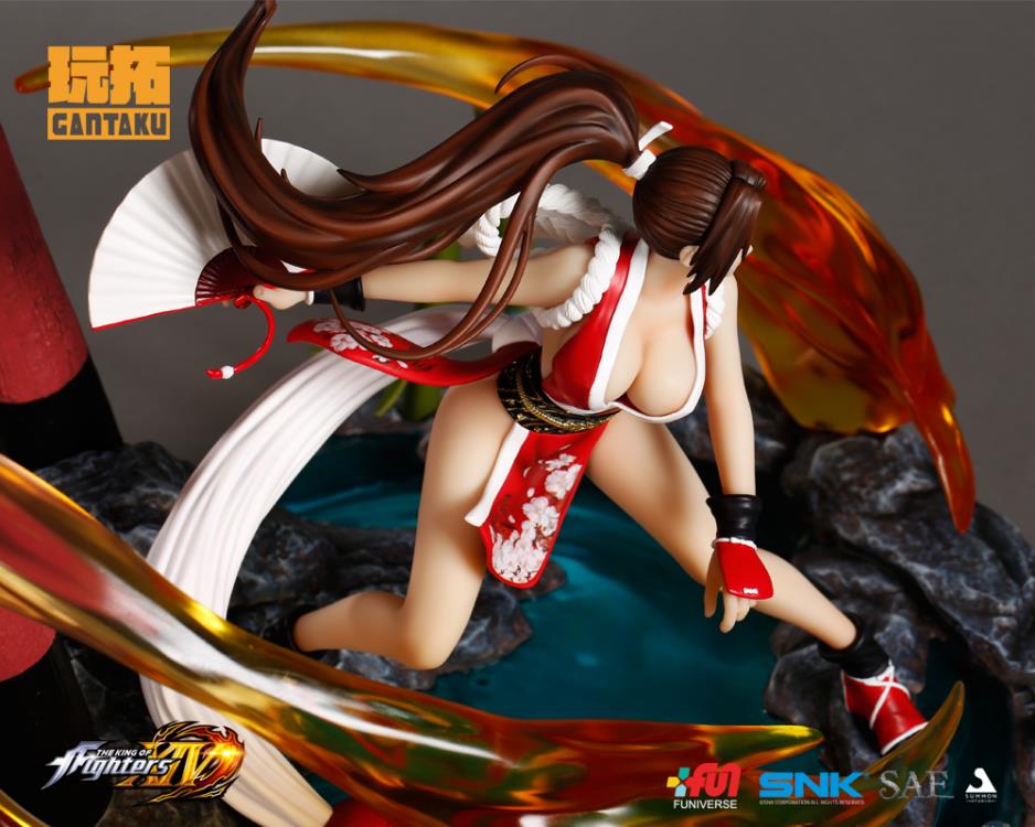 The King of Fighters XIV Mai Shiranui 1/6 Scale Diorama Gallery Image 17