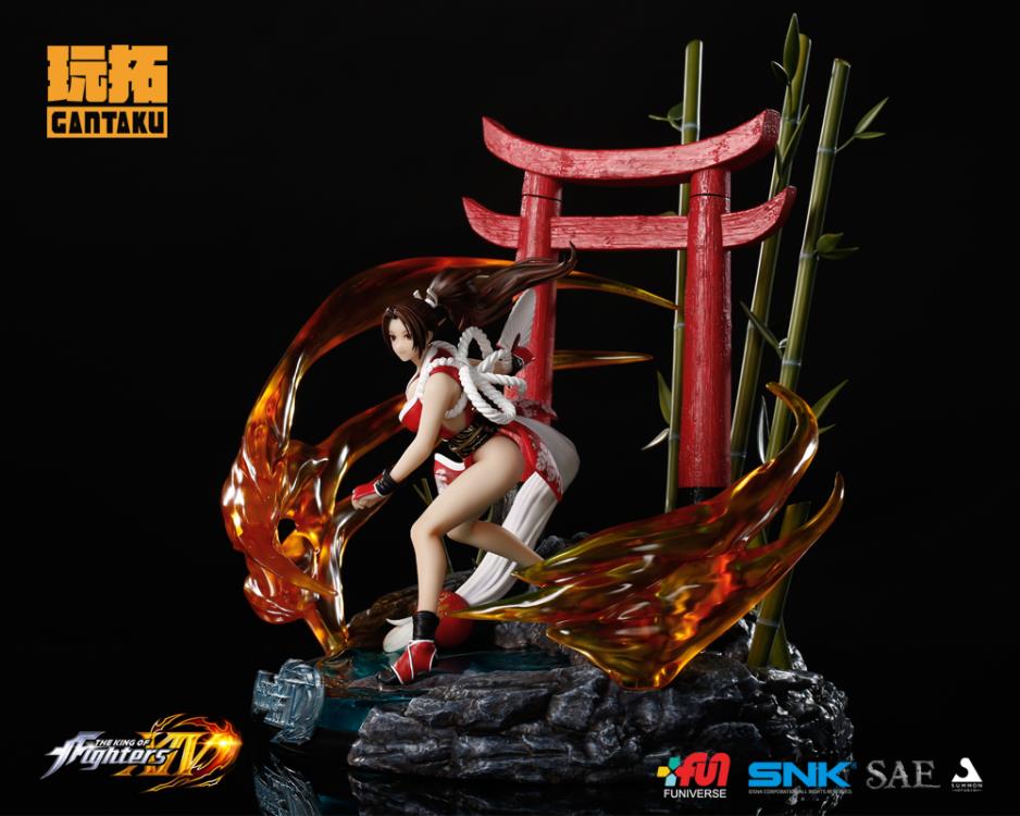 The King of Fighters XIV Mai Shiranui 1/6 Scale Diorama Gallery Image 5