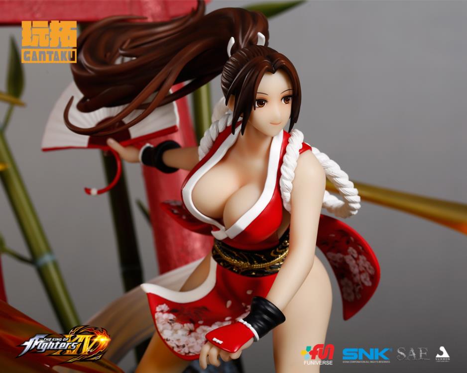 The King of Fighters XIV Mai Shiranui 1/6 Scale Diorama Gallery Image 10