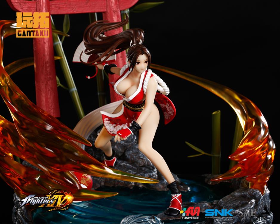 The King of Fighters XIV Mai Shiranui 1/6 Scale Diorama Gallery Image 7
